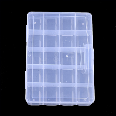 Plastic Bead Storage Containers CON-Q031-04B-1