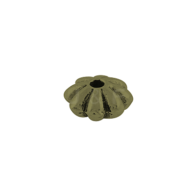 Tibetan Style Alloy Flower Spacer Beads TIBEB-0885-AB-FF-1