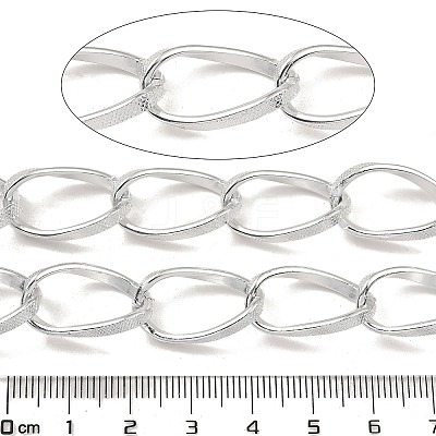 Aluminium Curb Chains CHA-C002-11P-1