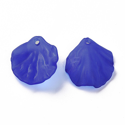Transparent Frosted Acrylic Pendants MACR-S371-01A-751-1