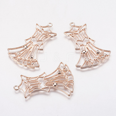 Alloy Big Pendants PALLOY-P166-12RG-1
