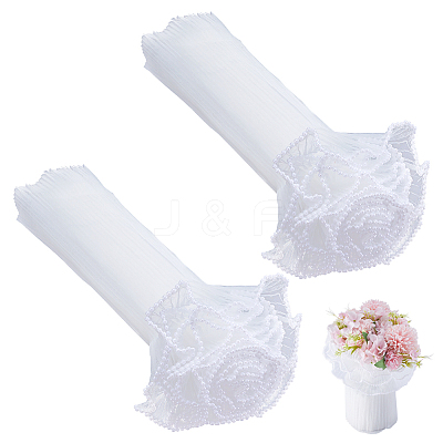 2 Bags Organza Flower Wrapping Bouquet Paper DIY-GF0009-26A-1