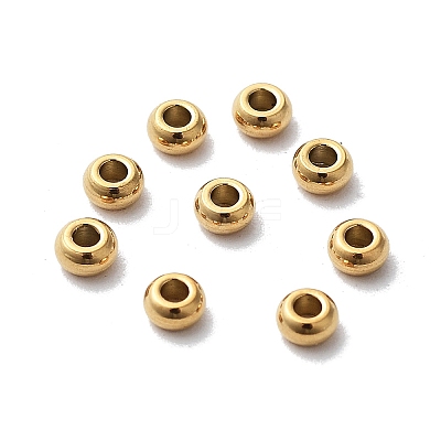 Ion Plating(IP) 202 Stainless Steel Spacer Beads STAS-H152-03B-G-1