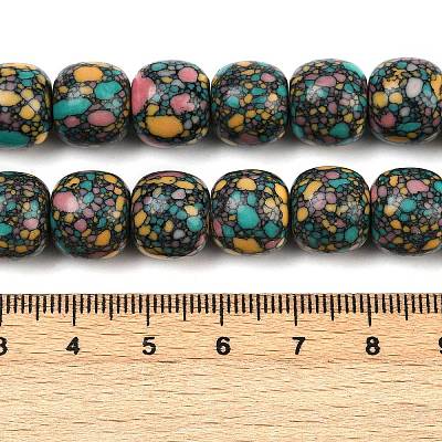 Natural Agate Beads Strands G-U030-D01-12mm-1