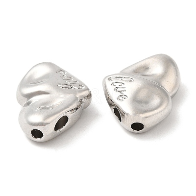 Alloy Slide Charms FIND-E040-03P-1