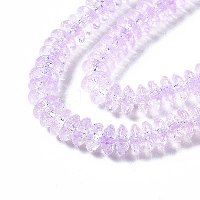 Crackle Glass Beads GLAA-S192-B-004L-1