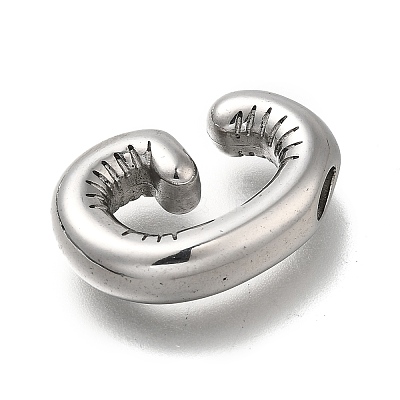 304 Stainless Steel Pendants STAS-S166-01P-07-1