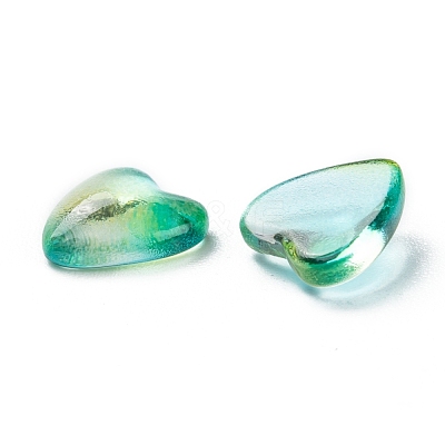 Transparent Glass Cabochons GGLA-A005-05C-1