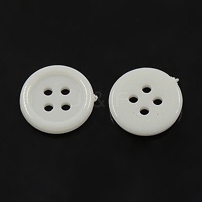 Acrylic Sewing Buttons X-BUTT-E076-A-01-1