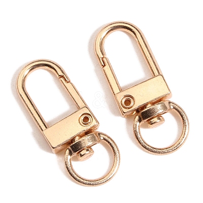 Alloy Swivel Lobster Claw Clasps PW-WG40149-16-1