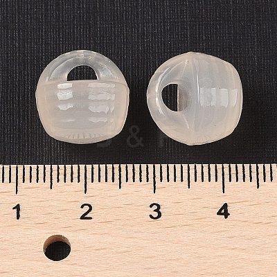Natural White Chalcedony Basket Charms G-F773-03-1