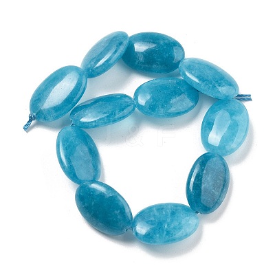 Natural Malaysia Jade Beads Strands G-K392-C11-13x18mm-1