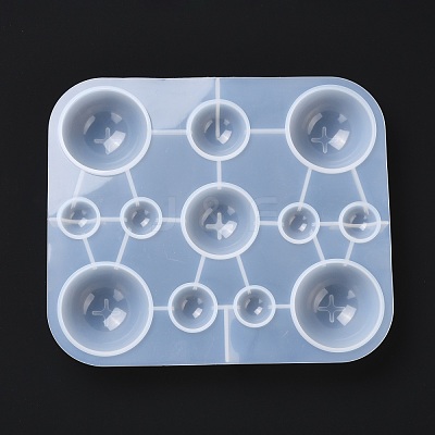 DIY Decoration Silicone Molds DIY-B035-13-1