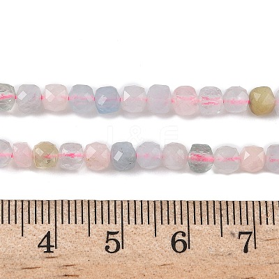 Natural Morganite Beads Strands G-F619-43-01-1