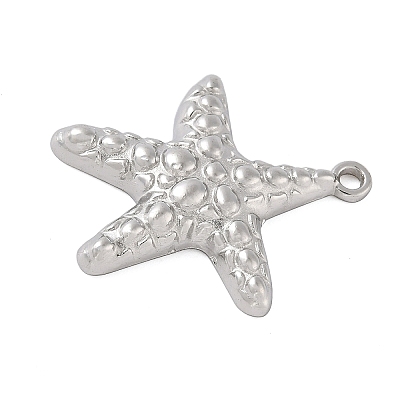 304 Stainless Steel Pendants STAS-K312-09B-P-1