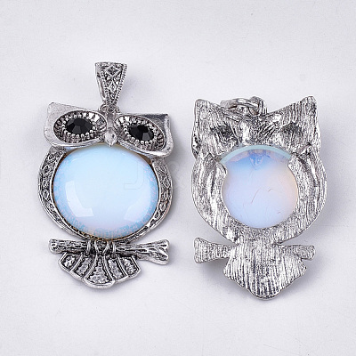 Opalite Big Pendants G-S353-01C-1