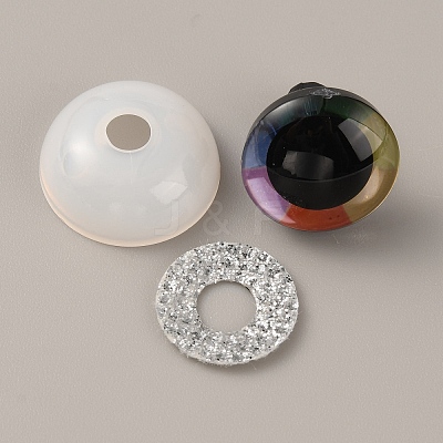 Plastic Doll Eyes DIY-WH0399-03D-1