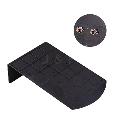 48 Holes Acrylic Earring Display LS-EDIS-WH0003-01-1