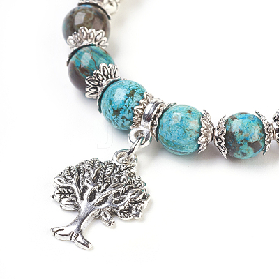 Chakra Jewelry BJEW-JB03829-01-1