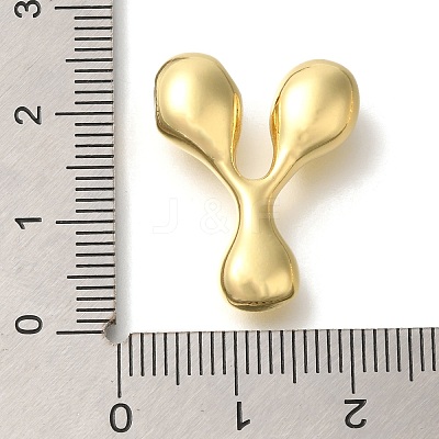 Rack Plating Brass Beads KK-S051-01G-Y-1