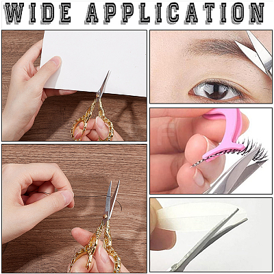 1Pc Stainless Steel Scissors SENE-SC0001-03C-1