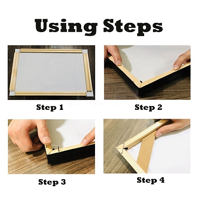 Solid Wood Stretcher Bars DIY-WH0157-69B-1
