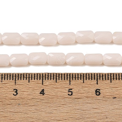 Opaque Glass Beads Strands GLAA-Z018-D18-1