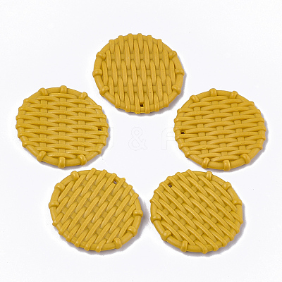 Acrylic Pendants OACR-T010-04B-1
