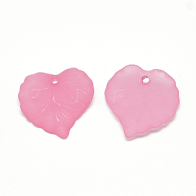 Transparent Acrylic Pendants PL591-2-1