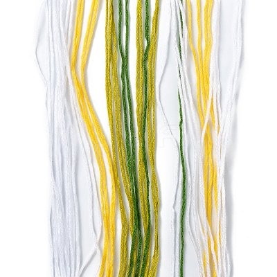 DIY Embroidered Making Kit DIY-F088-05B-1