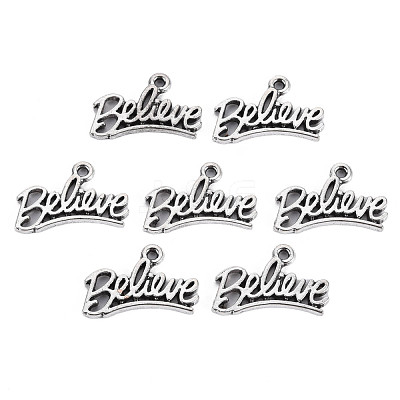 Tibetan Style Alloy Pendants PALLOY-T075-136AS-RS-1