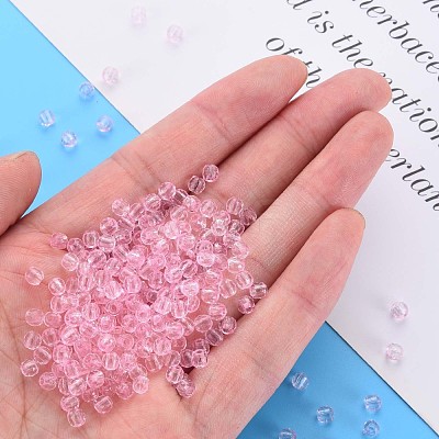 Transparent Acrylic Beads MACR-S373-85-B08-1