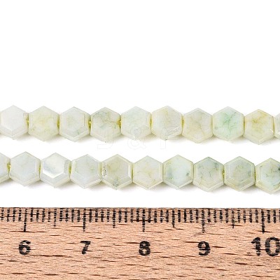 Anti-Tarnish Electroplate Glass Beads Strands GLAA-T028-6mm-02D-1