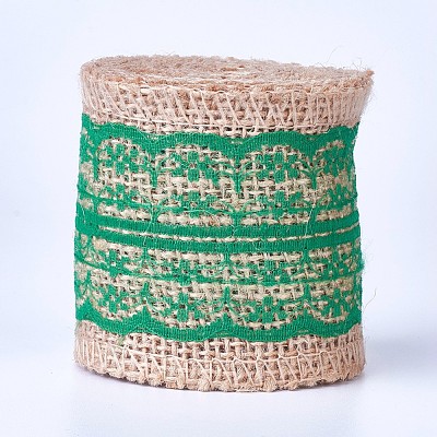 Burlap Ribbon OCOR-WH0006-01A-1