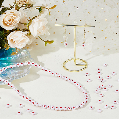 700Pcs Opaque Acrylic Beads FIND-DC0006-52-1