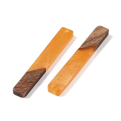 Resin & Wood Big Pendants WOOD-F015-02D-1