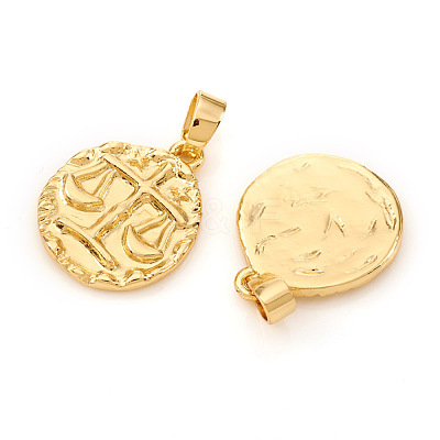 Brass Pendants KK-I672-33H-1