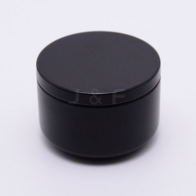 Printed Tinplate Storage Box CON-WH0072-60C-1