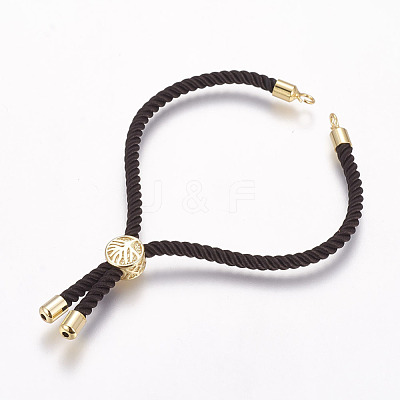 Nylon Cord Bracelet Making X-MAK-P005-02G-1