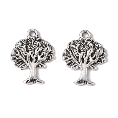 Tibetan Style Alloy Pendants LF10394Y-1