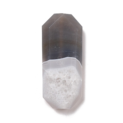 Natural Agate Beads G-M387-01-1