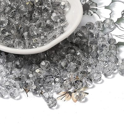 Transparent Colours Glass Round Beads SEED-F006-04A-08-1
