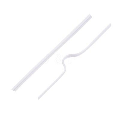 PE Nose Bridge Wire for Mouth Cover X-AJEW-E034-60-1
