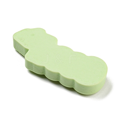 Opaque Resin Cabochons RESI-Z009-02E-1