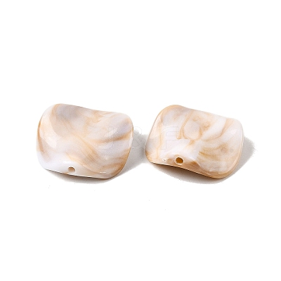 Opaque Acrylic Beads OACR-D320-04D-1