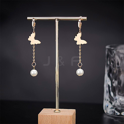 16Pcs Brass Stud Earring Findings KK-BC0008-50-1