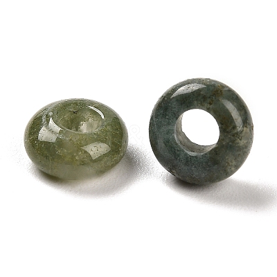 Natural Indian Agate European Beads G-R488-02L-1