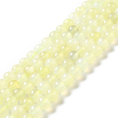 Natural New Jade Beads Strands G-F716-04A-1