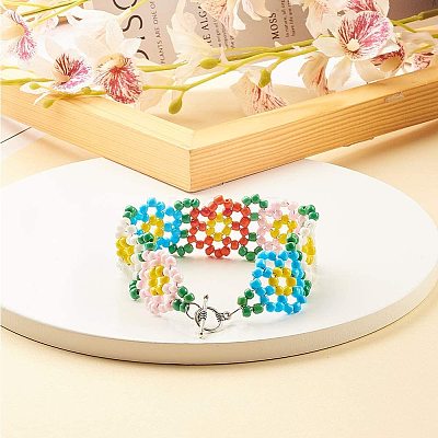 Tibetan Style Toggle Clasps TIBEP-PH0004-67-1