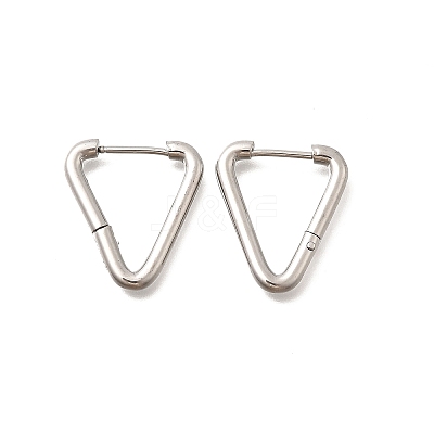 201 Stainless Steel Hoop Earrings EJEW-Z137-02P-01-1